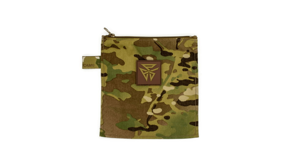 Burn Proof Gear Ammo Bag, Multicam, 8 x 8, BPG-AB-MC