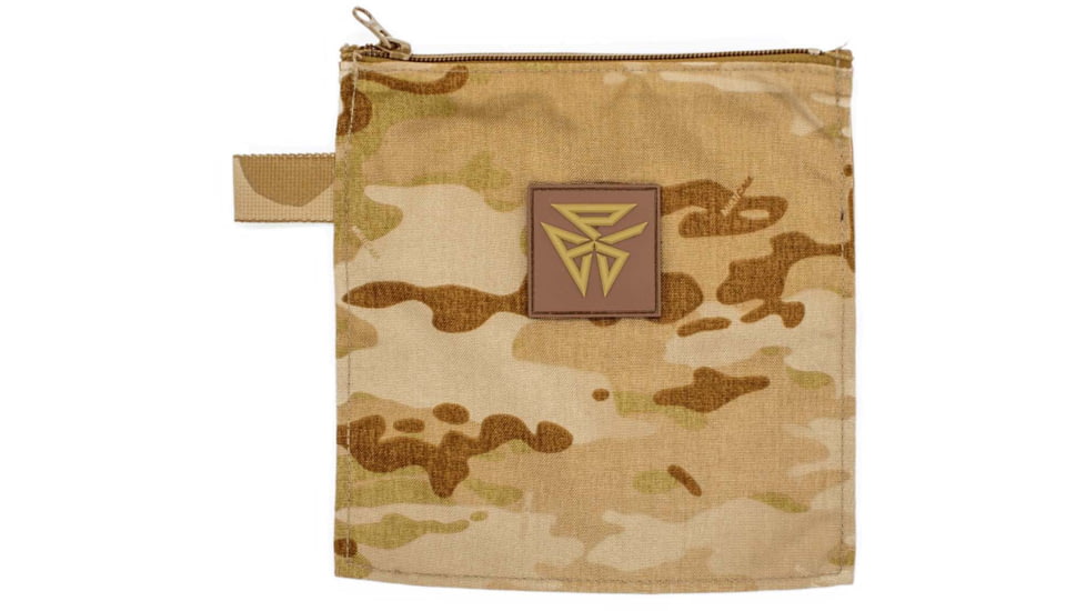 Burn Proof Gear Ammo Bag, Multicam Arid, 8 x 8, BPG-AB-MCA