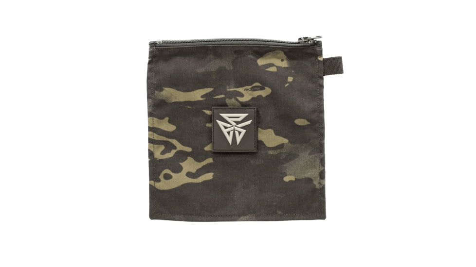 Burn Proof Gear Ammo Bag, Multicam Black, 8 x8, BPG-AB-MCB