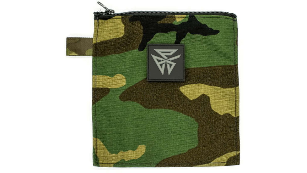 Burn Proof Gear Ammo Bag, Woodland, 8 x 8, BPG-AB-M81