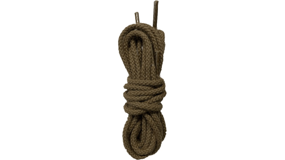 Burn Proof Gear Kevlar Shoe Laces, Flat Dark Earth, Small, BPG-LACES-S-46-FDE