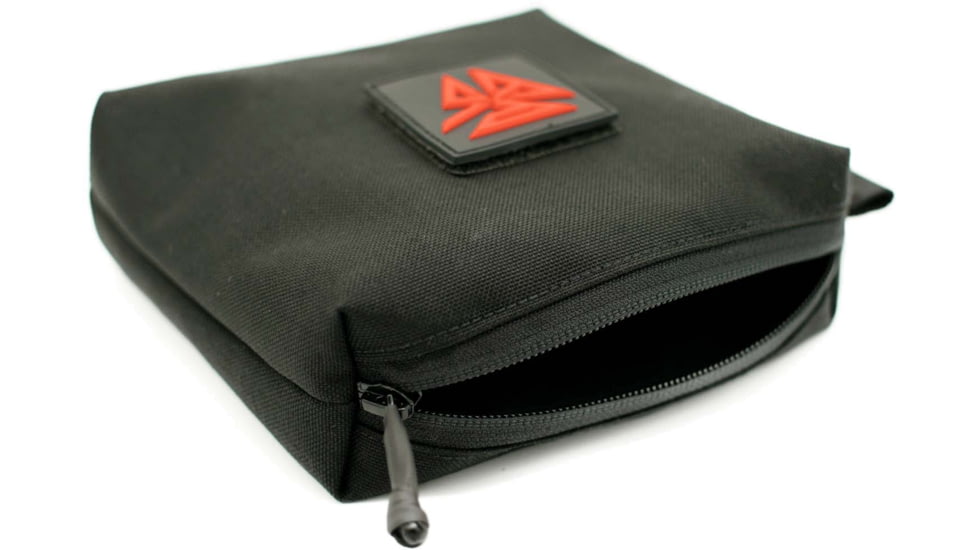 Burn Proof Gear Modular Admin Bag, Black, 7.5x2, BPG-MAB-BLK