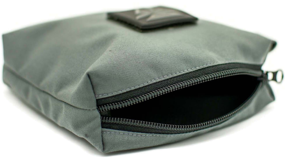 Burn Proof Gear Modular Admin Bag, Gray, 7.5x2, BPG-MAB-GRY