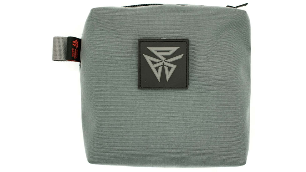 Burn Proof Gear Modular Admin Bag, Gray, 7.5x2, BPG-MAB-GRY