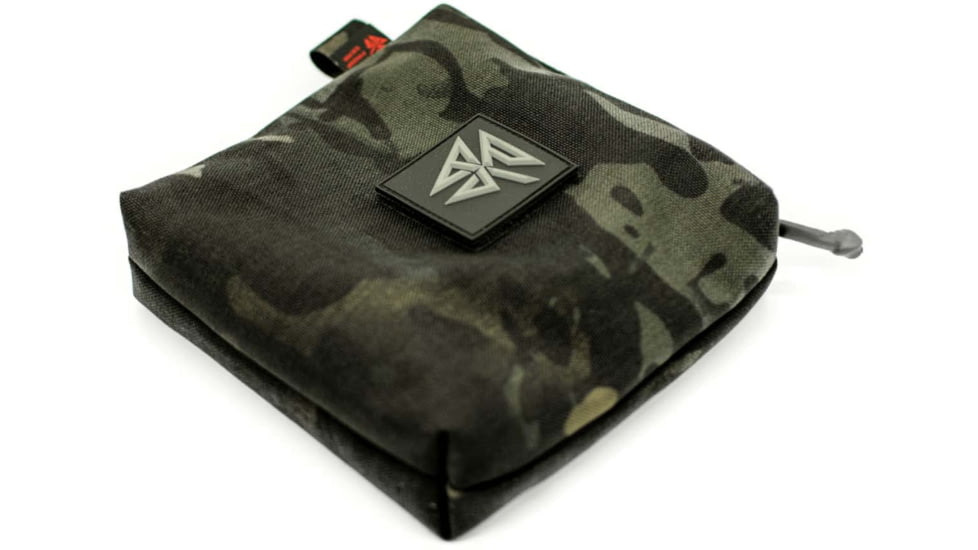 Burn Proof Gear Modular Admin Bag, Multicam Black, 7.5x2, BPG-MAB-MCB