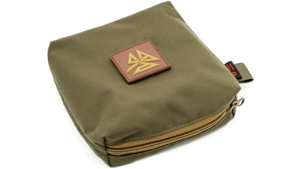 Burn Proof Gear Modular Admin Bag, Olive Drab, 7.5x2, BPG-MAB-OD