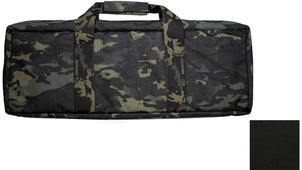 Burn Proof Gear PDW Bag, Black, 10x24, BPG-PDW-BLK