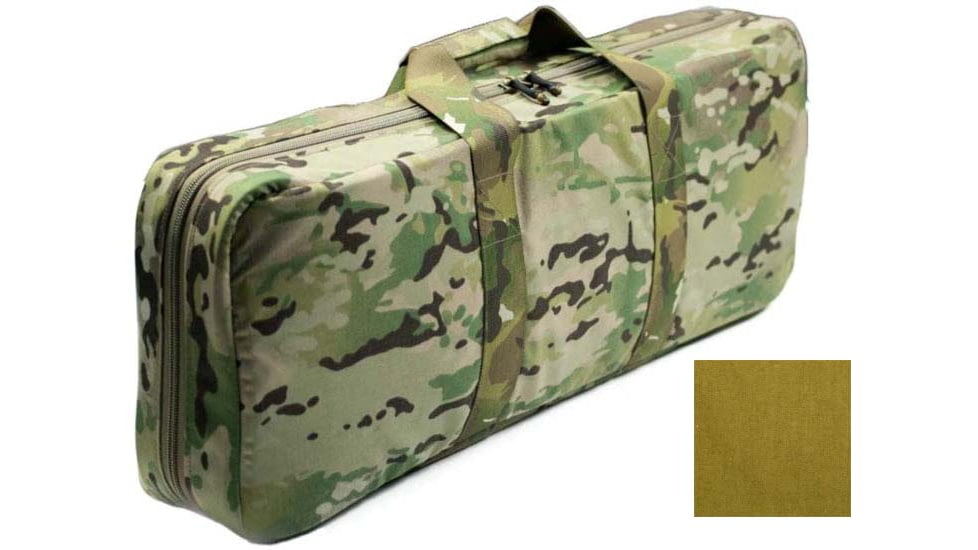 Burn Proof Gear SBR Bag, Coyote Brown, 12x33, BPG-SBR-CB
