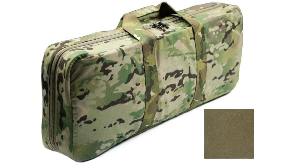 Burn Proof Gear SBR Bag, Olive Drab, 12x32, BPG-SBR-OD