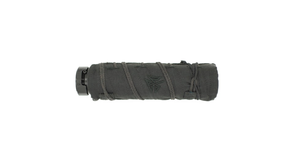 Burn Proof Gear Suppressor Cover - Heavy, Black, 6 x 1.5, BPG-SC-H-6-1-5-BLK