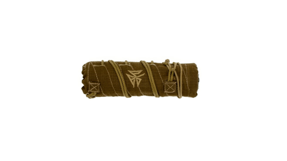 Burn Proof Gear Suppressor Cover - Heavy, Flat Dark Earth, 6.5 x 1.5, BPG-SC-H-6-5-1-5-FDE