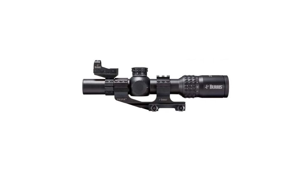 Burris 1-5-24mm Illuminated Rifle Scope,Matte,FastFire3,PEPR Mount,Scope Tube Mount,Ballistic 5.56 Gen3 RFP