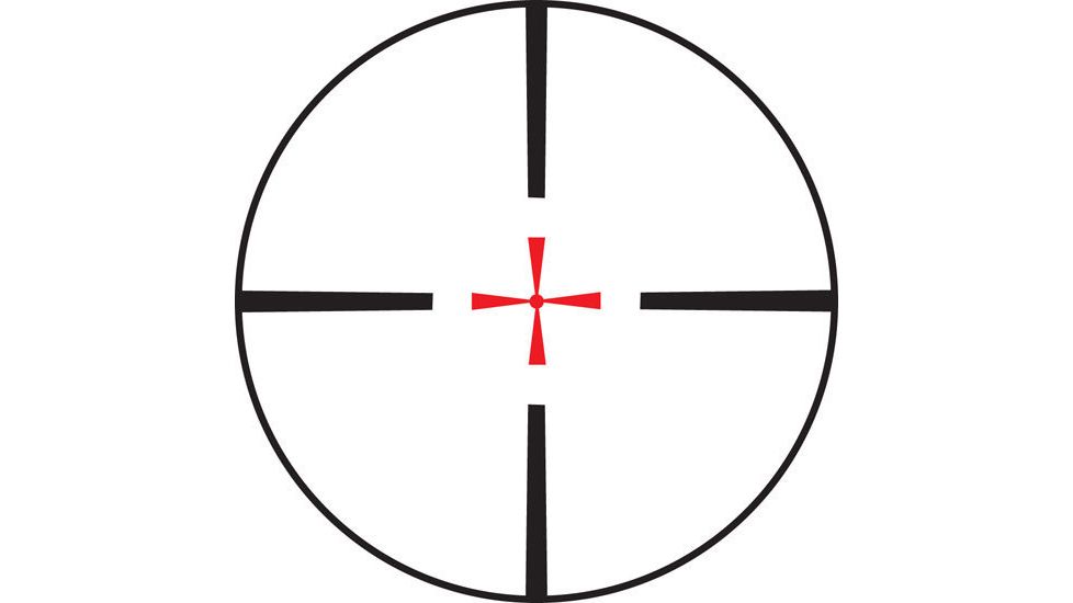 Burris LRS Illuminated FastPlex Reticle