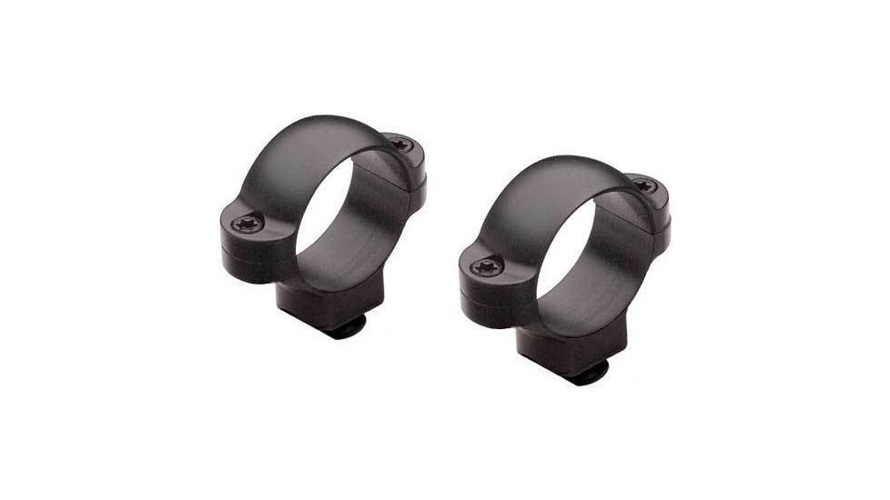 Burris Rifle Scope 1'' Double Dovetail Solid Steel Rings