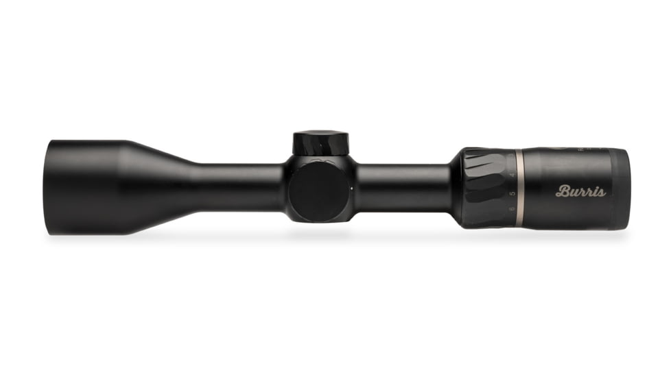 Burris Fullfield IV 2.5-10x42 mm Rifle Scope, 1 in Tube, Second Focal Plane, Black, Matte, Non-Illuminated Ballistic E3 Reticle, MOA Adjustment, 200485