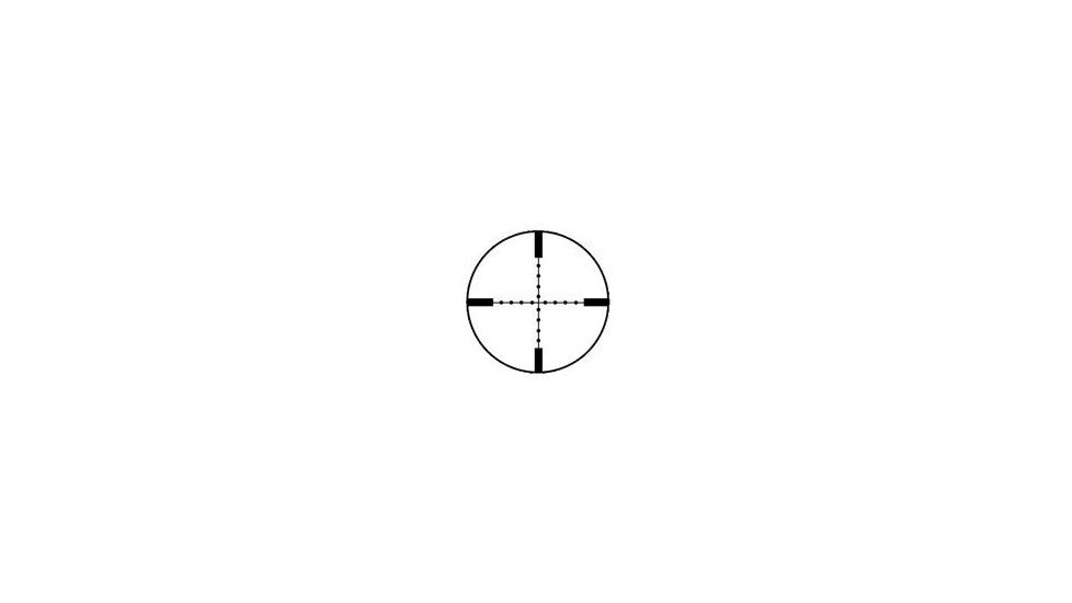 Burris XTR Mil-Dot Reticle