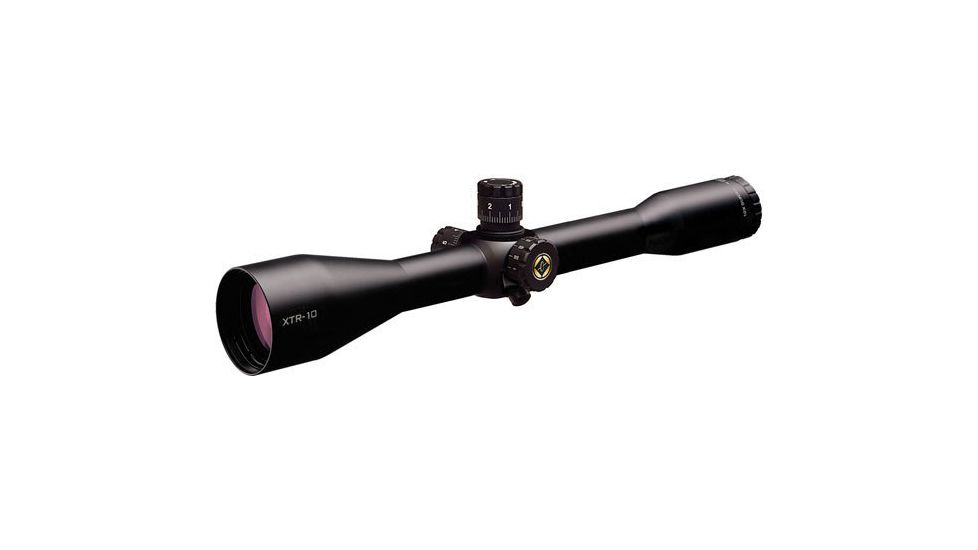 Burris 201906 Xtreme 10x50mm Tactical Rifle Scope - MilDot Reticle