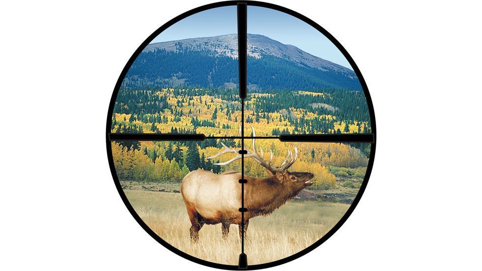 Burris 3.5-10x50mm Fullfield2 Scope, Matte Black w/ Ballistic Plex Reticle 200172