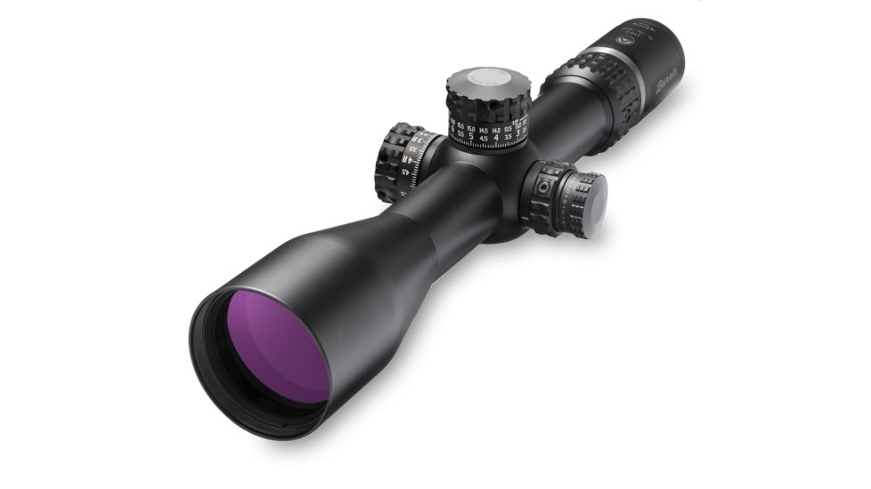 DEMO, Burris Xtreme Tactical 3-15x50 mm Rifle Scope, 34 mm Tube, First Focal Plane, Black, Matte, Red SCR Mil Reticle, Mil Rad Adjustment, 201031-DEMO