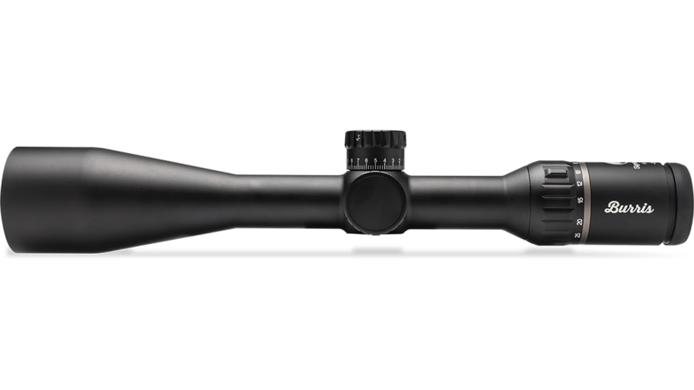 Burris Signature HD Scope 5-25x50 mm Rifle Scope, 30 mm Tube, Second Focal Plane, Black, Matte, Non-Illuminated Fine Plex Reticle, MOA Adjustment, 200534