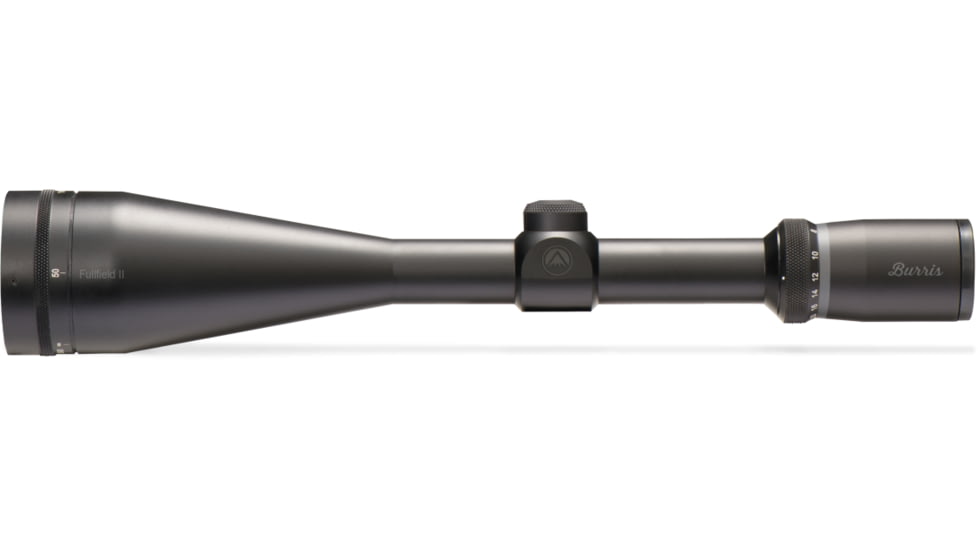 Burris Fullfield II 6.5-20x50 mm Rifle Scope, 1in Tube, Second Focal Plane, Non-Illuminated Ballistic MilDot Reticle, Black, Matte, 200193