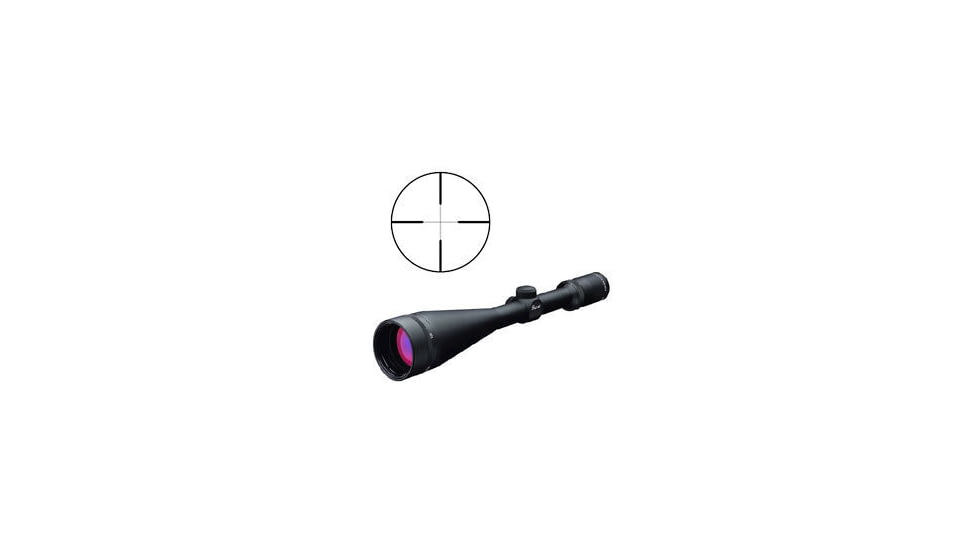 Burris Fullfield II 6.5-20x50 mm Rifle Scope, 1 in Tube, Second Focal Plane, Black, Matte, Non-Illuminated Fine Plex Reticle, MOA Adjustment, 200191