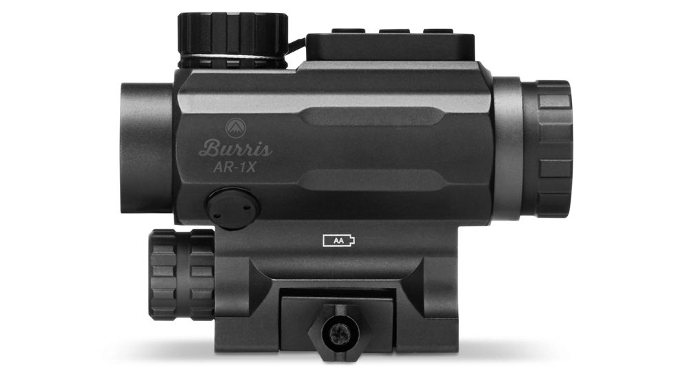 Burris AR-1X Prism Red Dot Sight, 1x20mm, Ballistic CQ 1X Reticle, Matte, Black, 300214