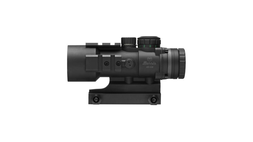 Burris AR-536 AR Prism Sight Bundle Pack w/Free Fastfire 3 Red Dot Sight, Ballistic 5X Reticle, Matte, Black 300179