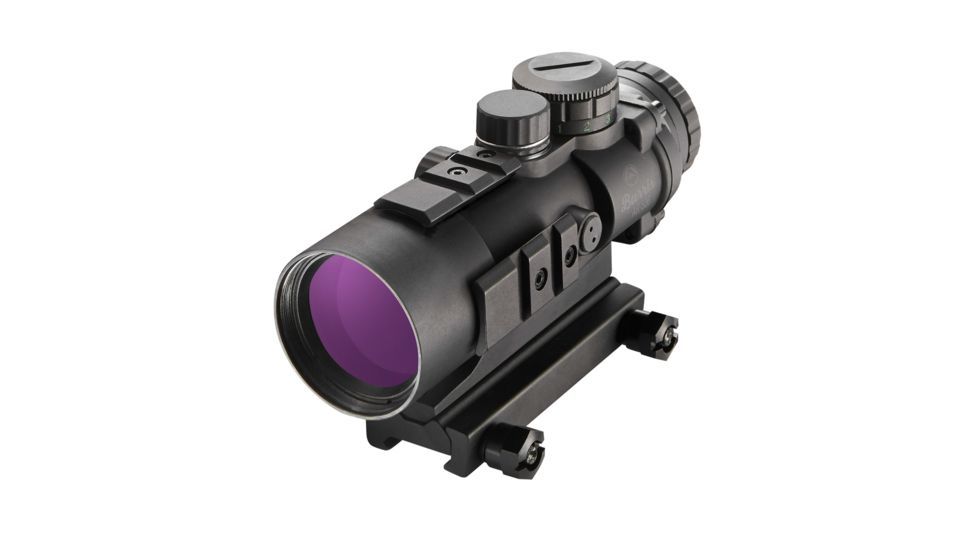Burris AR-536 AR Prism Sight Bundle Pack w/Free Fastfire 3 Red Dot Sight, Ballistic 5X Reticle, Matte, Black 300179