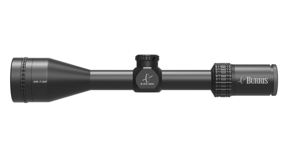 Burris AR-7.62 4.5-14-42mm PA Rifle Scope, Matte, C4 Wind MOA 200334
