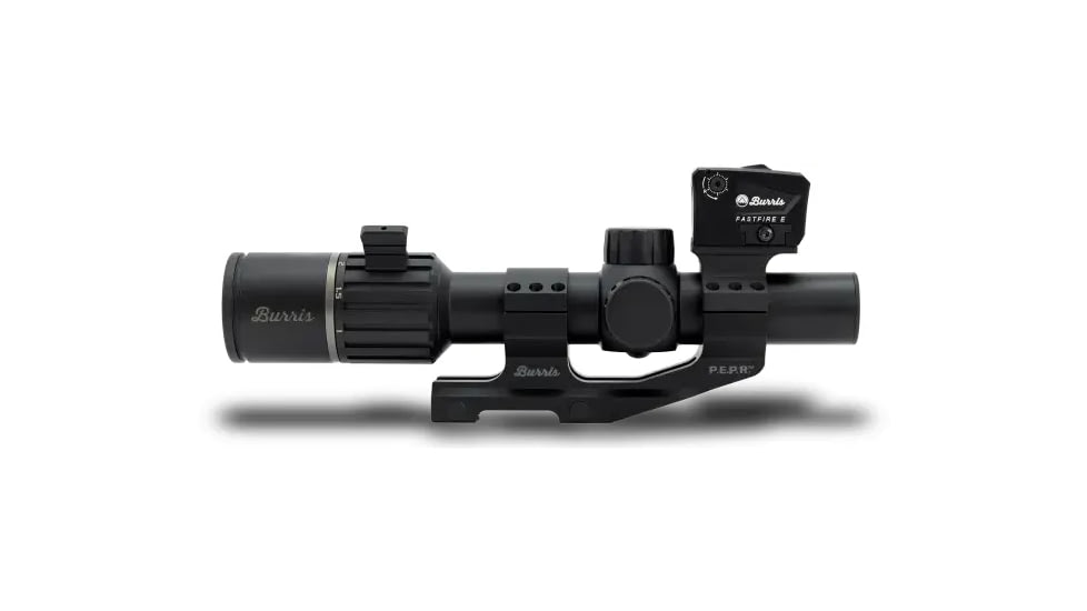 Burris RT6 1-6x24mm 30mm Tube LPVO Rifle Scope Kit