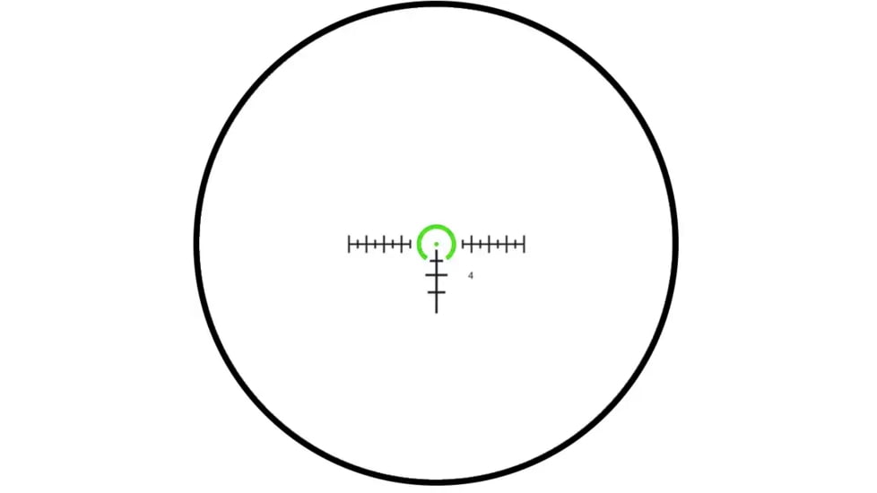 Burris RT6 1-6x24mm 30mm Tube LPVO Rifle Scope Kit
