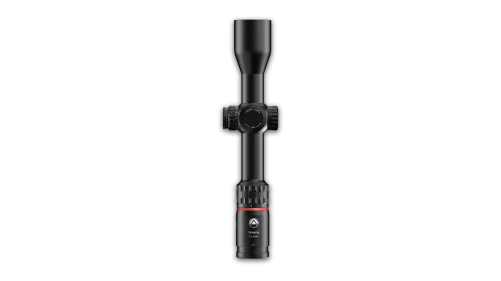 Burris Veracity 2.5-12x42mm 30mm Tube Rifle Scope, Second Focal Plane, 3PW-MOA, Black, 200670