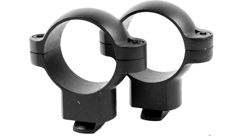 Burris Double Dovetail Solid Steel  Rifle Scope Rings, High, Matte Black 420176
