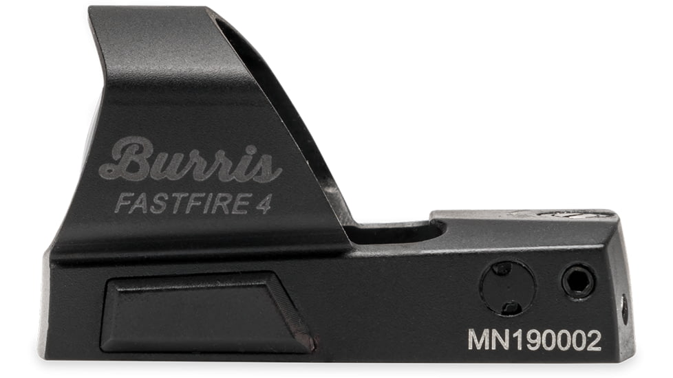 Burris FastFire 4 Reflex Red Dot Sight, Circle Dot Reticle, Black, 300259