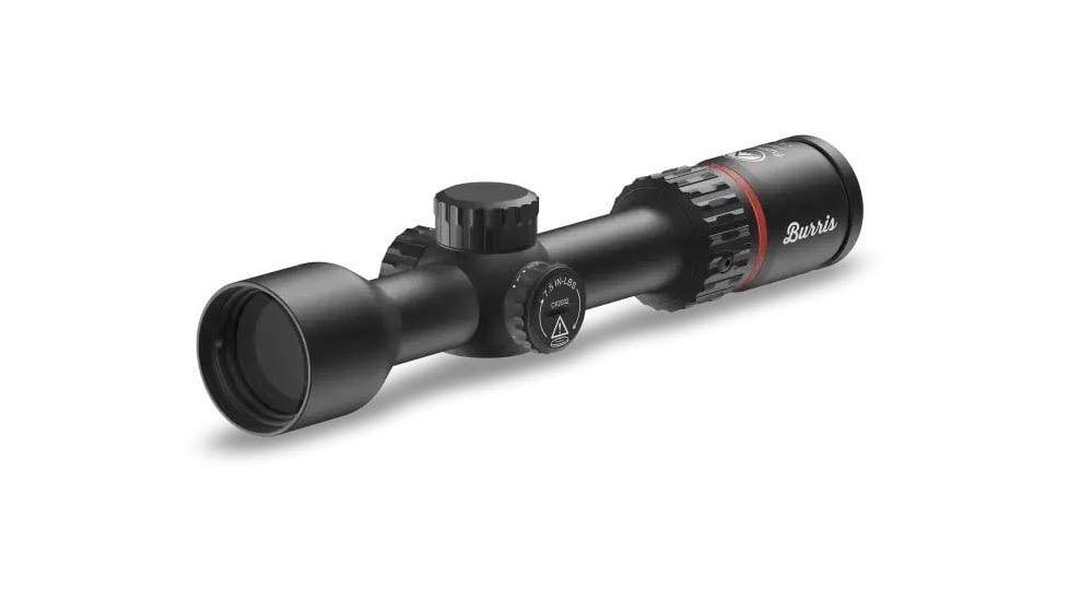 Burris Fullfield 2-8x35mm 1in Tube SC Plex Riflescope, Black, 201501