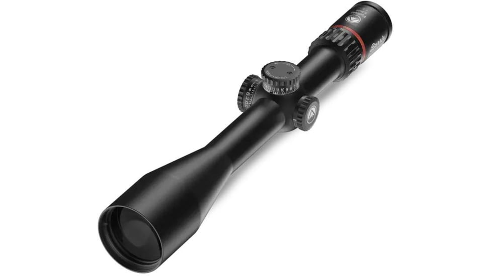 Burris Fullfield 6-24x50mm 30mm Tube PA AE Ballistic E3 Riflescope, Black, 201560