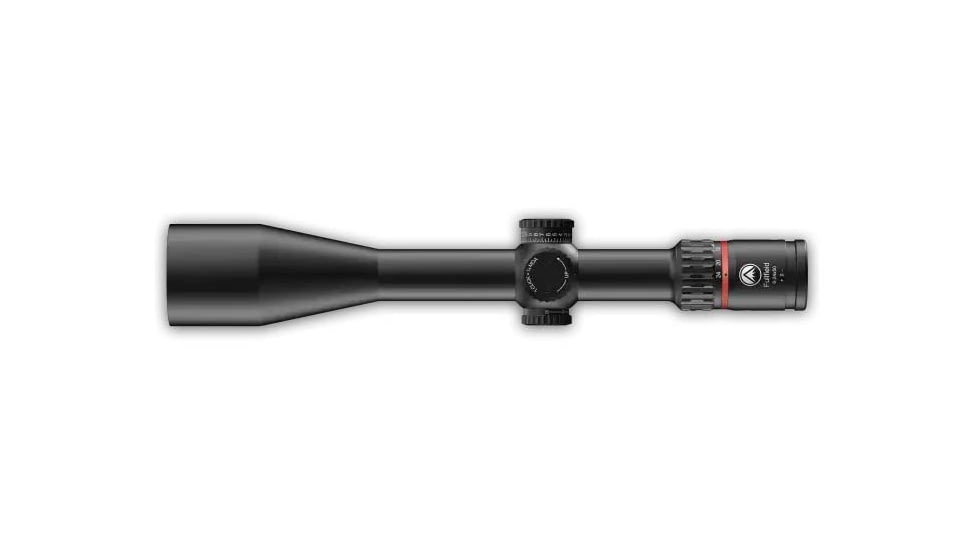 Burris Fullfield 6-24x50mm 30mm Tube PA AE Ballistic E3 Riflescope, Black, 201560