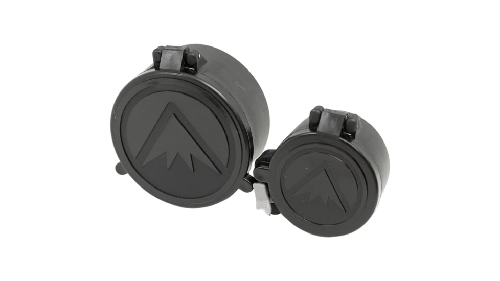 Burris Lens Covers Eliminator 50mm, Black, 626055