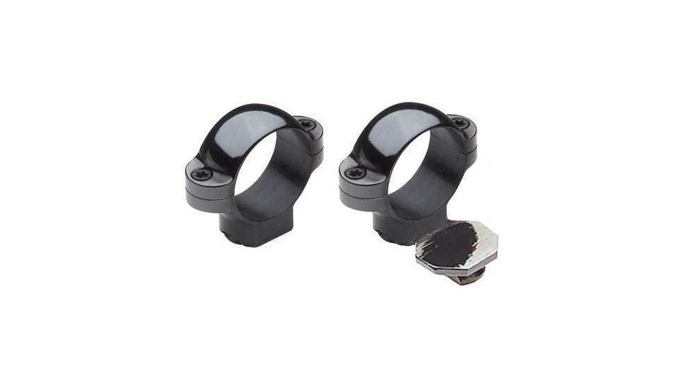 Burris Low / Medium / High 1'' Extended Solid Steel Rifle Scope Rings ( .625'' Extension ) - Black / Matte / Nickel