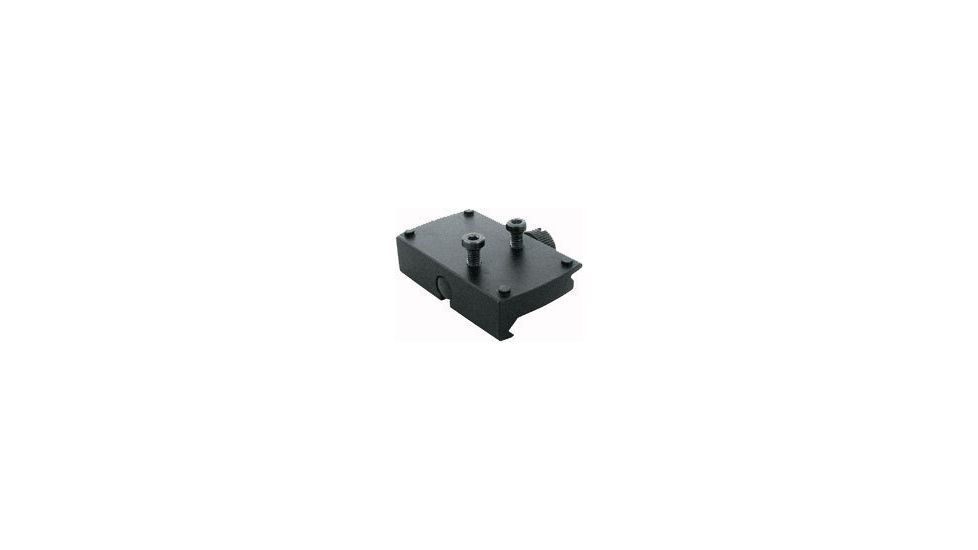 Burris FastFire Reflex Red-Dot Sight Mounting Plate, Beretta 92/96 /90-TWO/ Taurus PT99, Matte Black, 410324