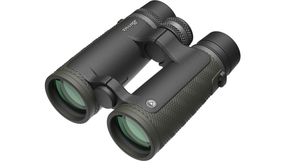 Burris Signature HD 8x42mm Roof Prism Binoculars, Rubber, Binoculars, Gray/Green, 300298