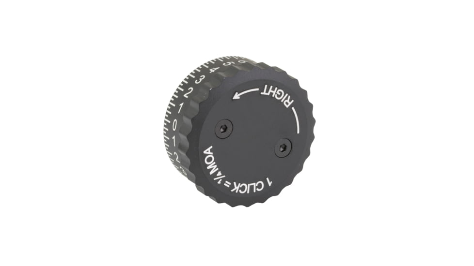 Burris Synergy Advanced Exposed Windage Knob, Black, 626403