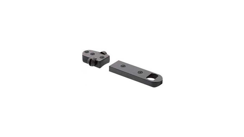 Burris Trumount 2pc Rifle Scope Base - TU-110R Savage Short/Long Round Rear, Black - 410245