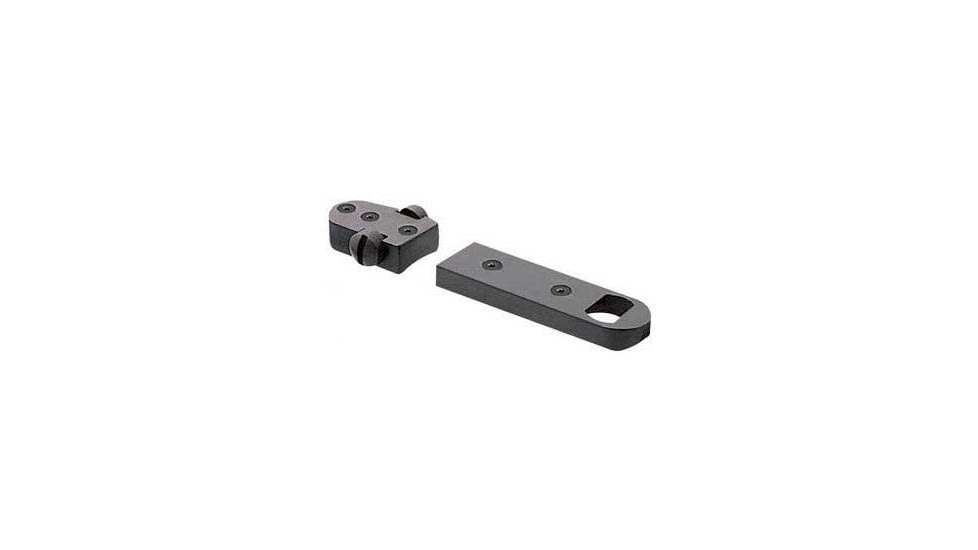 Burris Trumount 2pc Rifle Scope Base - TU-A Rev A-Bolt Short &amp; Long, Matte Black - 410231