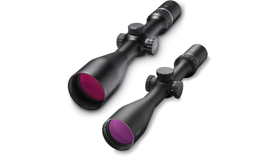 Burris Veracity 3-15x50mm Rifle Scope w/ Free Fullfield E1 4.5-14x42mm Rifle Scope, Matte Finish, Black, 200637-pkg