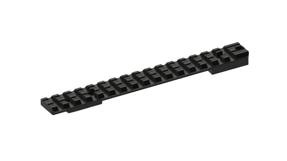 Burris Xtreme Tactical Steel Base Series 1 Piece, XTB-Sav Round Rear Short, Black, 410661