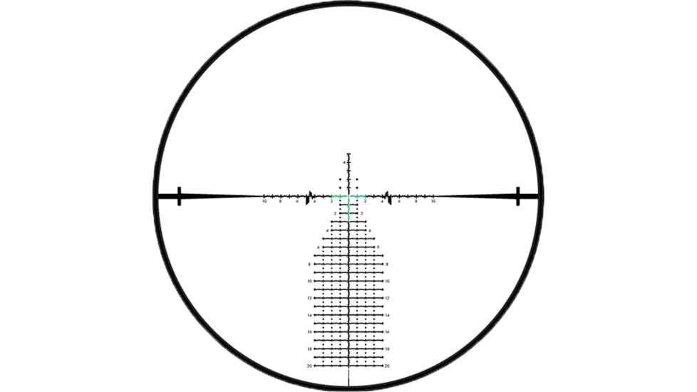 Burris Xtreme Tactical XTR III 5.5-30x56 mm Rifle Scope, 34 mm Tube, First Focal Plane, Black, Matte, Illuminated SCR2 MIL Reticle, Mil Rad Adjustment, Black, 201214