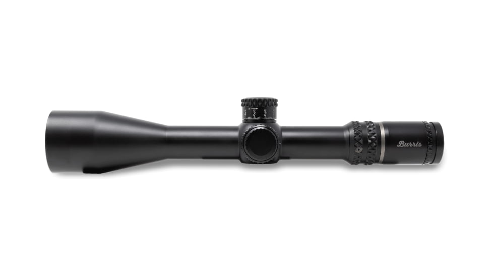 Burris Xtreme Tactical XTR III 5.5-30x56 mm Rifle Scope, 34 mm Tube, First Focal Plane, Black, Matte, Illuminated SCR2 MIL Reticle, Mil Rad Adjustment, Black, 201214