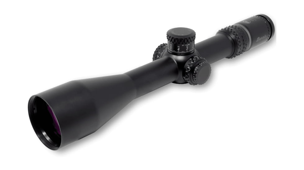 Burris Xtreme Tactical XTR III 5.5-30x56 mm Rifle Scope, 34 mm Tube, First Focal Plane, Black, Matte, Illuminated SCR2 MIL Reticle, Mil Rad Adjustment, Black, 201214